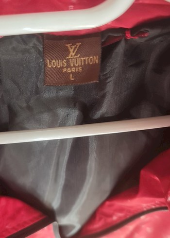 Kırmızı Bayan Fermuarlı Yağmurluk - Görsel 4