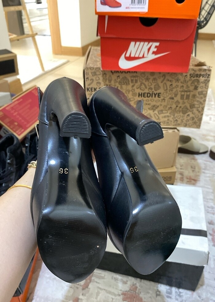 topuklu ayakkabı - Görsel 3