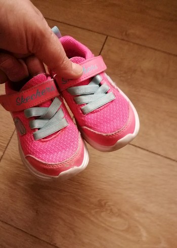 Skechers kız bebek spor ayakkabı 21 no - Görsel 3