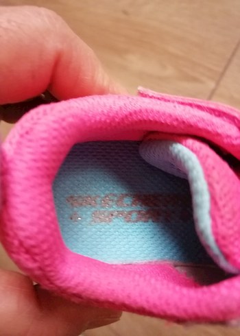 Skechers kız bebek spor ayakkabı 21 no - Görsel 5