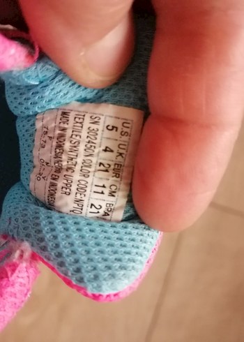 Skechers kız bebek spor ayakkabı 21 no - Görsel 6