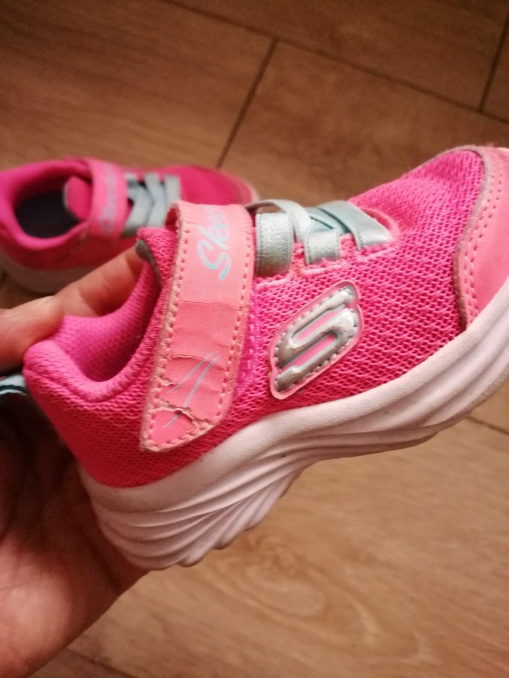 Skechers kız bebek spor ayakkabı 21 no - Görsel 4