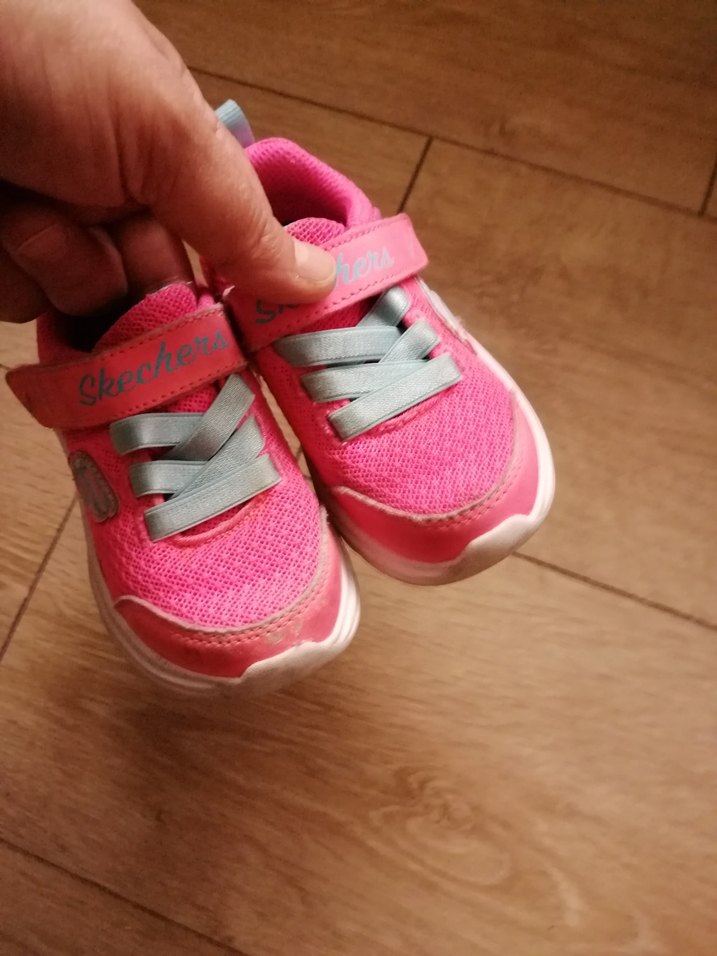 Skechers kız bebek spor ayakkabı 21 no - Görsel 3