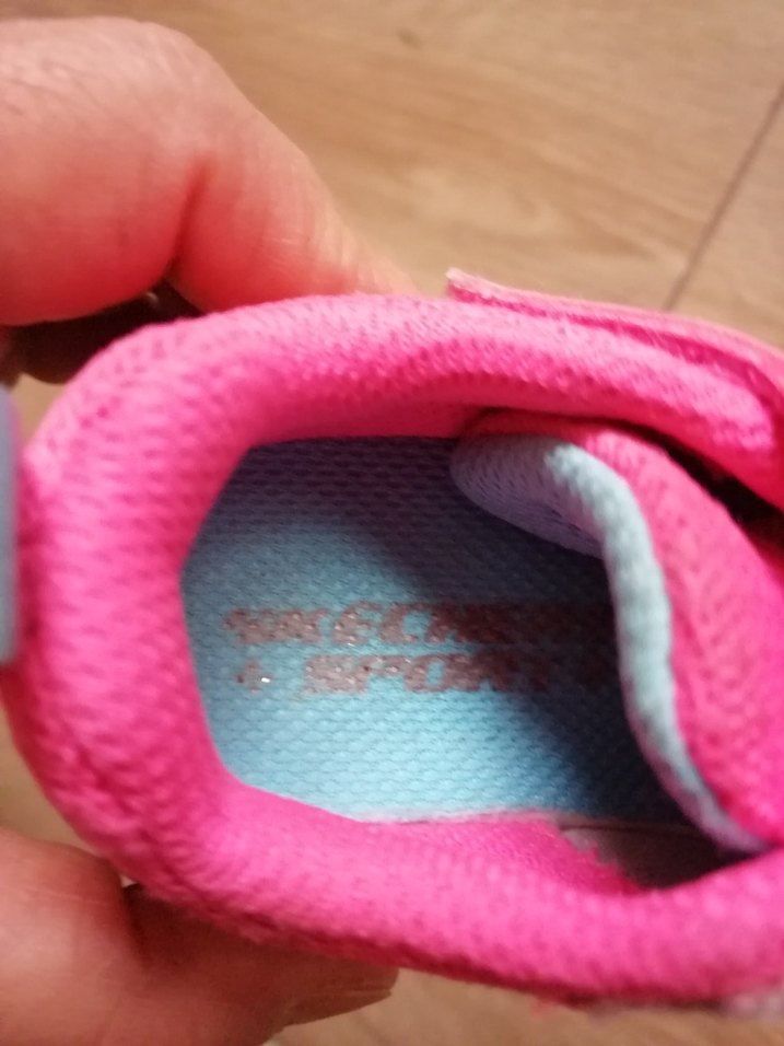 Skechers kız bebek spor ayakkabı 21 no - Görsel 5