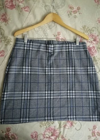 LC Waikiki Lcw ekose desenli etek XXL