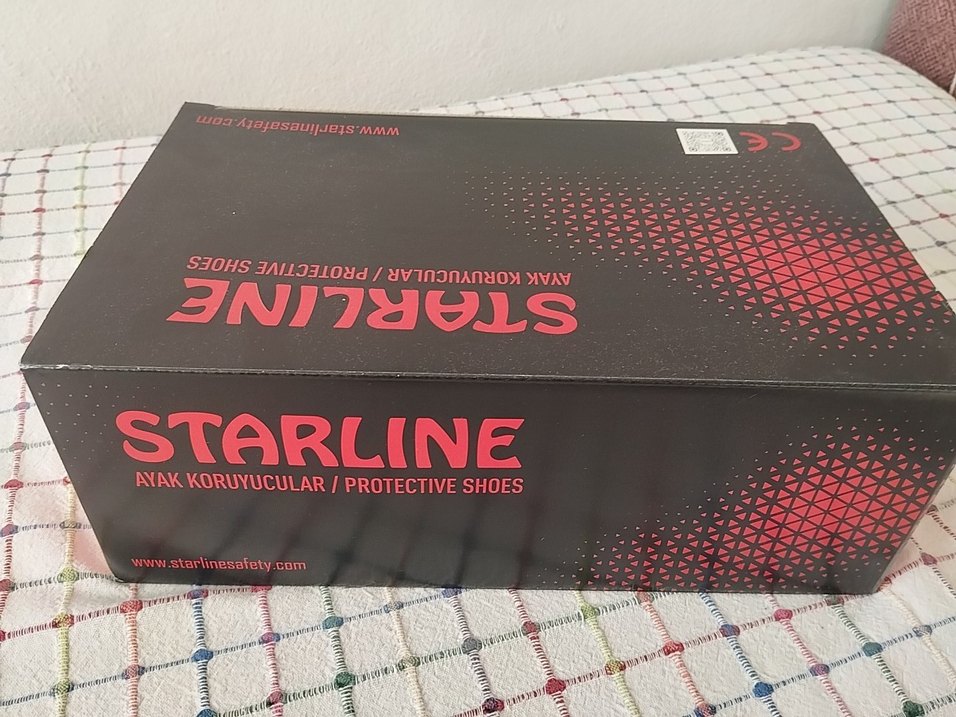 Mavi Siyah Biker Erkek erkek is ayakkabısı - Görsel 4