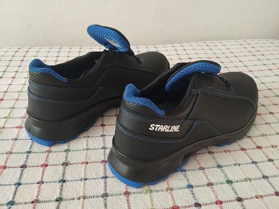 Mavi Biker Erkek ayakkabı - Görsel 2