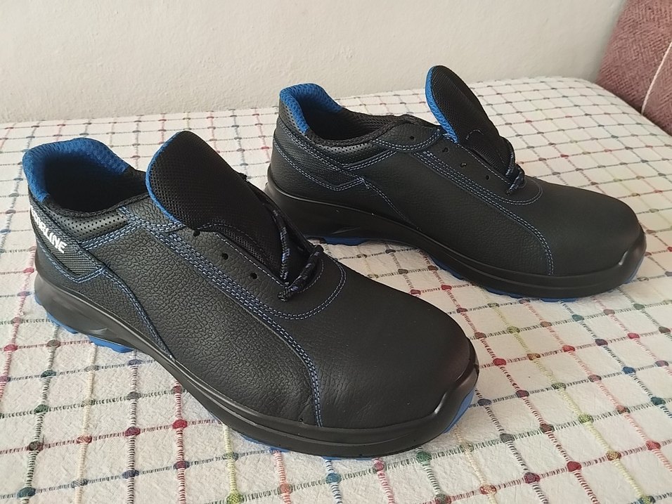 Mavi Biker Erkek ayakkabı - Görsel 3