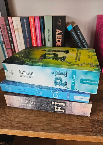 Fİ, Çİ, Pİ Roman Seti - Azra Kohen - Görsel 2