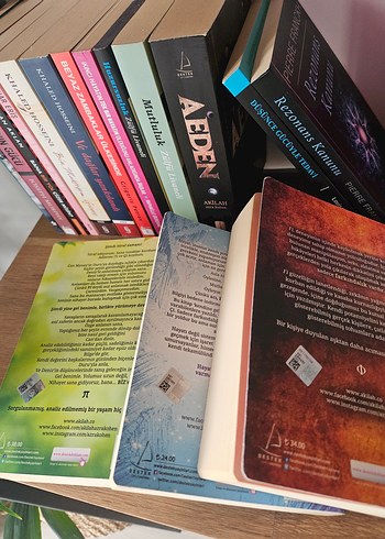 Fİ, Çİ, Pİ Roman Seti - Azra Kohen - Görsel 3