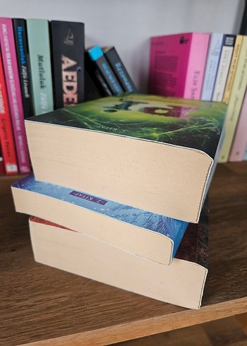 Fİ, Çİ, Pİ Roman Seti - Azra Kohen - Görsel 5