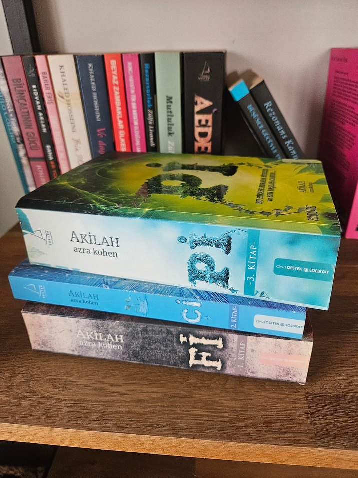Fİ, Çİ, Pİ Roman Seti - Azra Kohen - Görsel 2