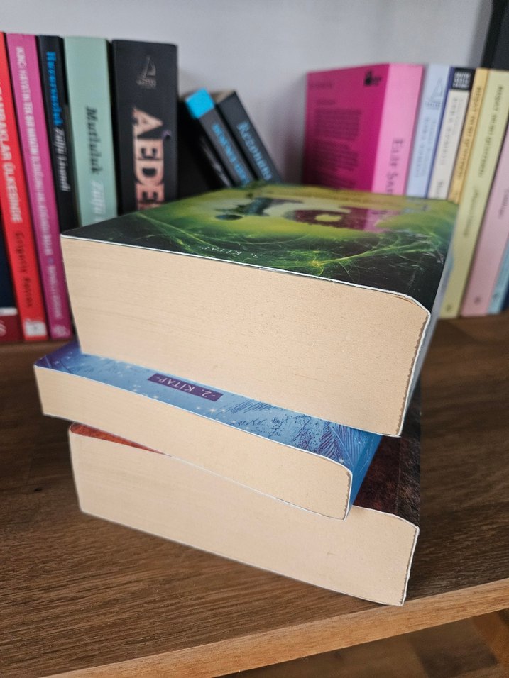 Fİ, Çİ, Pİ Roman Seti - Azra Kohen - Görsel 5