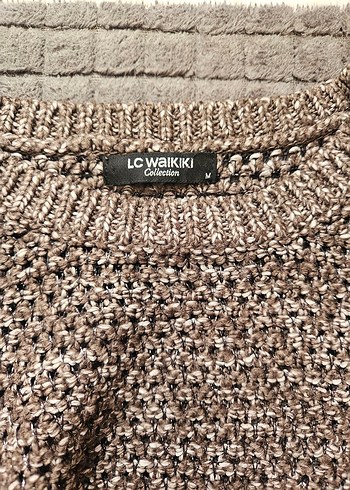 Lc waikiki kahverengi simli kazak - Görsel 2