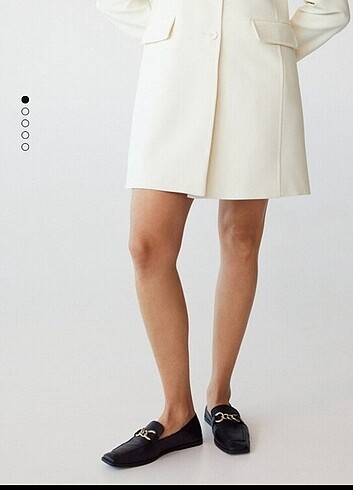 Mango loafer 