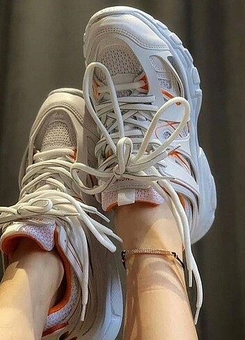 37 Beden beyaz Renk Spor ayakkabı
