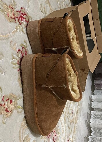 38 Beden UGG kalın taban mini taba 