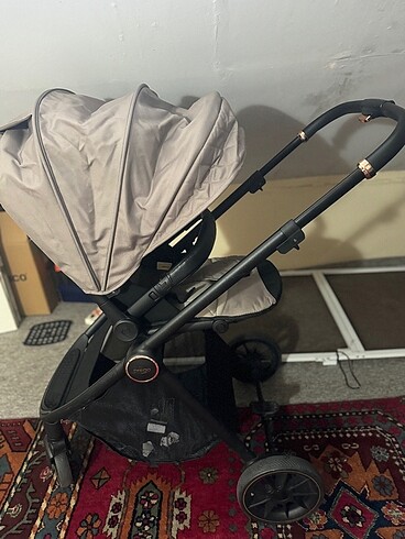 0 - 13 kg Beden gri Renk prego bebek arabasi