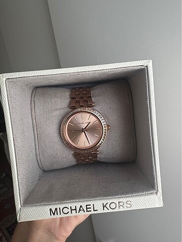 Michael Kors taşlı kadın saat