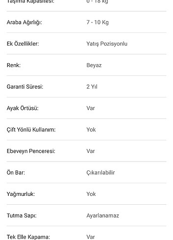 Kabin boy bebek arabası - Görsel 9