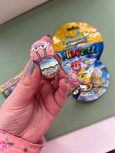 Flipperz süngerbob süpriz oyuncak