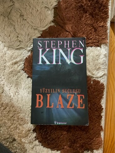 stephen king yüzyılın suçlusu blaze