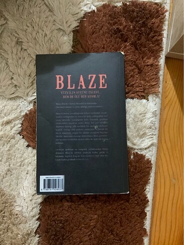  stephen king yüzyılın suçlusu blaze