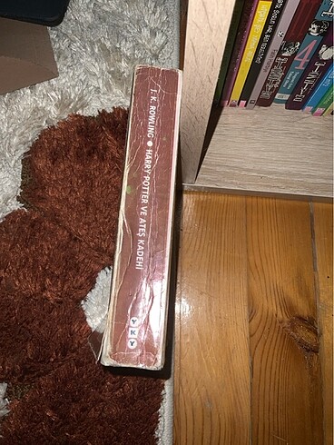 harry potter ve ateş kadehi kitabı