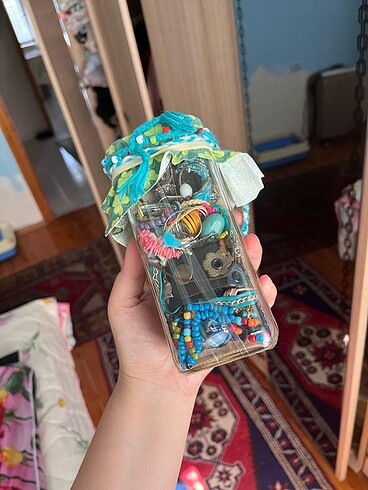 Beden çeşitli Renk mysthery jewery box - gizemli takı kavanozu