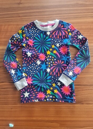 5 Yaş Beden Mini Boden Glow Sweatshirt 