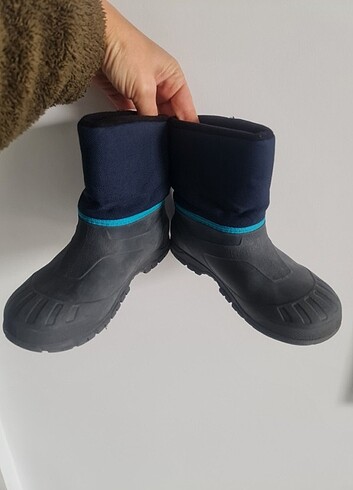 30 Beden lacivert Renk Decathlon Çocuk Outdoor Kar Botu