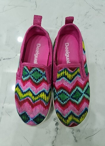 31 Beden Desigual Kız Çocuk Capcanlı Sneaker