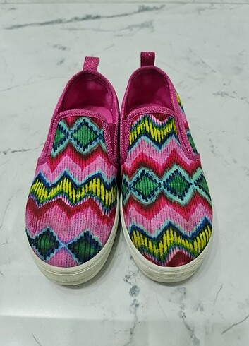 Desigual Desigual Kız Çocuk Capcanlı Sneaker