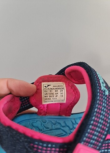 31 Beden pembe Renk Joma Kız Çocuk Sandalet