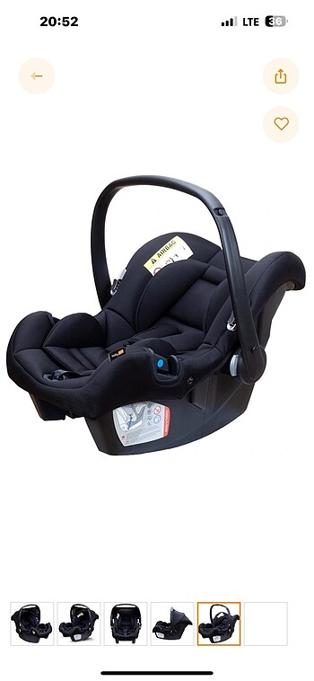 0 - 13 kg Beden Baby Plus Bebek Oto Koltuk