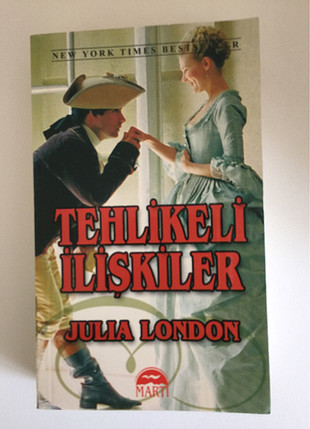 Kitap TEHLİKELİ İLİŞKİLER