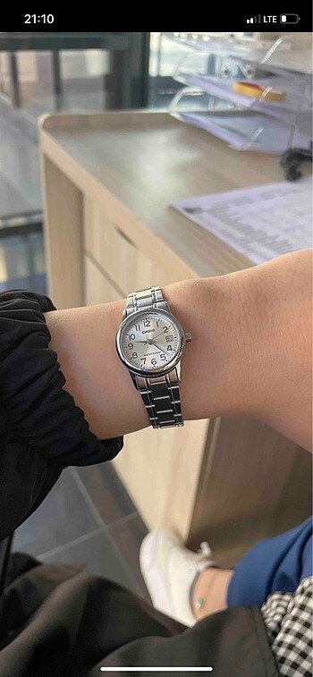 Casio Orijinal faturalı kadın casio saat