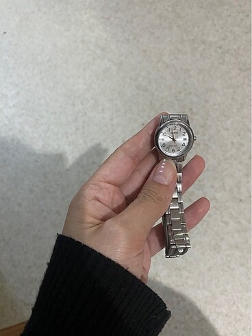  Beden Orijinal faturalı kadın casio saat