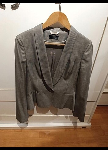 Network blazer ceket ipek