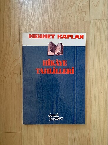 Hikaye tahlilleri Mehmet Kaplan