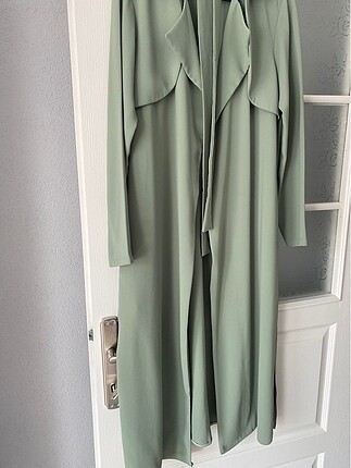 Mint yeşili kimono