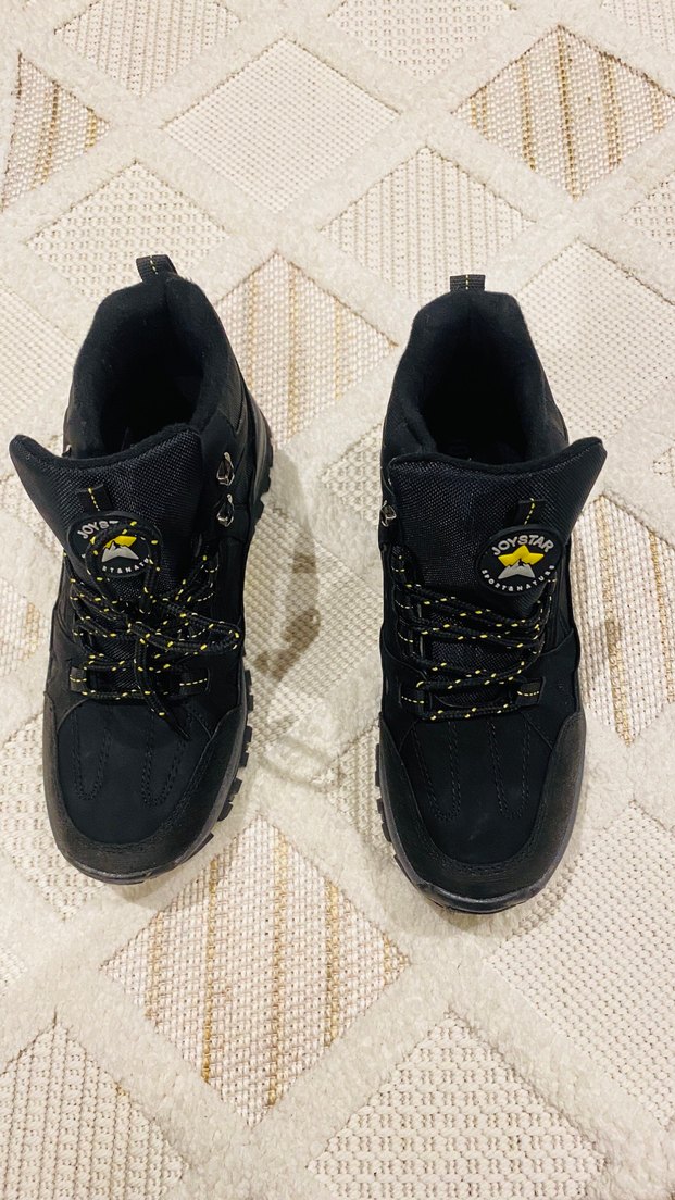 Sarı Detaylı Erkek Outdoor Bot - Görsel 3