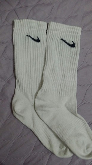Nike Beyaz Çorap