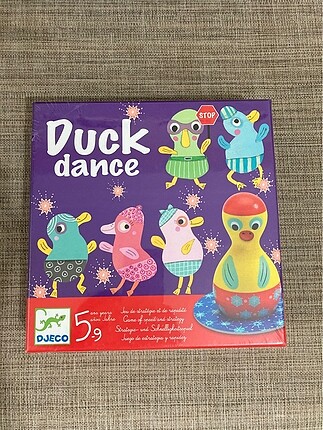 Djeco Duck Dance Matematiksel Sıralama Oyunu