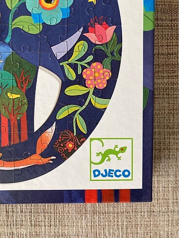 Imaginarium Djeco Puzzle Art Elephant