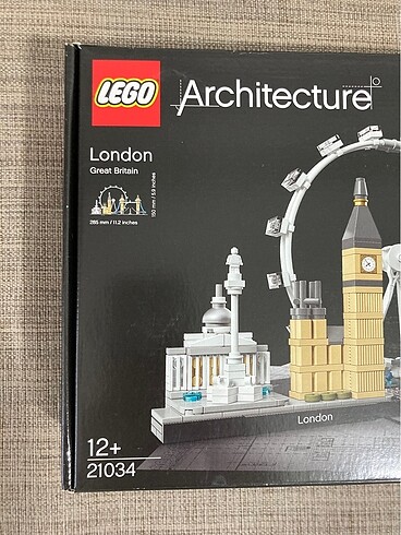  Beden Renk Lego Architecture London 21034