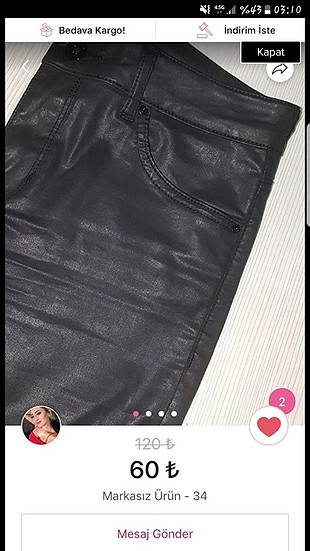 m Beden coklu urun