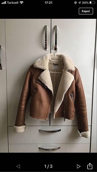 Bershka mont