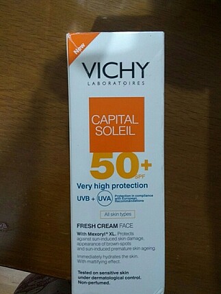 VICHY Vichy capital soleil güneş kremi