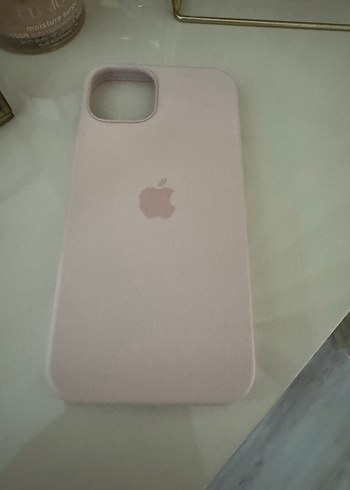 Pudra pembe ıphone 13 orjinal kılıf - Görsel 2
